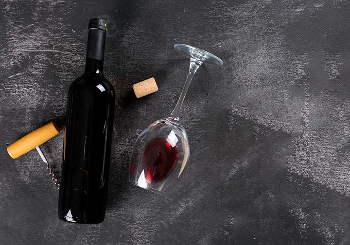 코르크마개 없을때, 남은 와인 보관법은?
